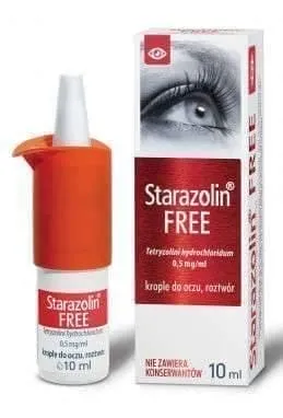 Starazolin Free eye drops 10ml