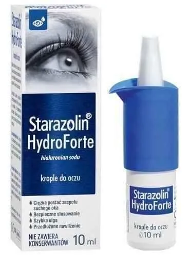 Starazolin HydroForte eye drops 10ml