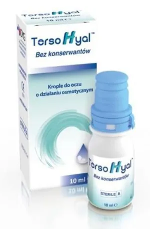 Premium Tersohyal Hydrating Eye Drops for Moisture Relief and Comfort