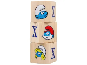 The Smurfs Cubes 18St