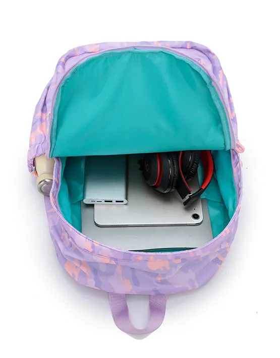 TOSCA CAMO KIDS BACKPACK