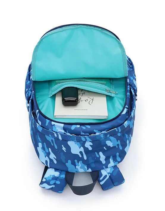 TOSCA CAMO KIDS BACKPACK