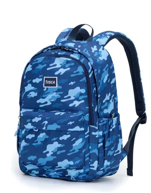 TOSCA CAMO KIDS BACKPACK