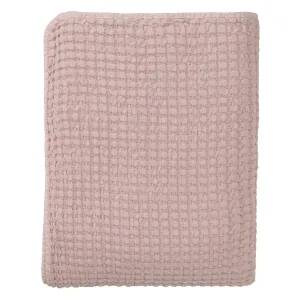 Veiros Cotton Bedspread [Powder Pink]