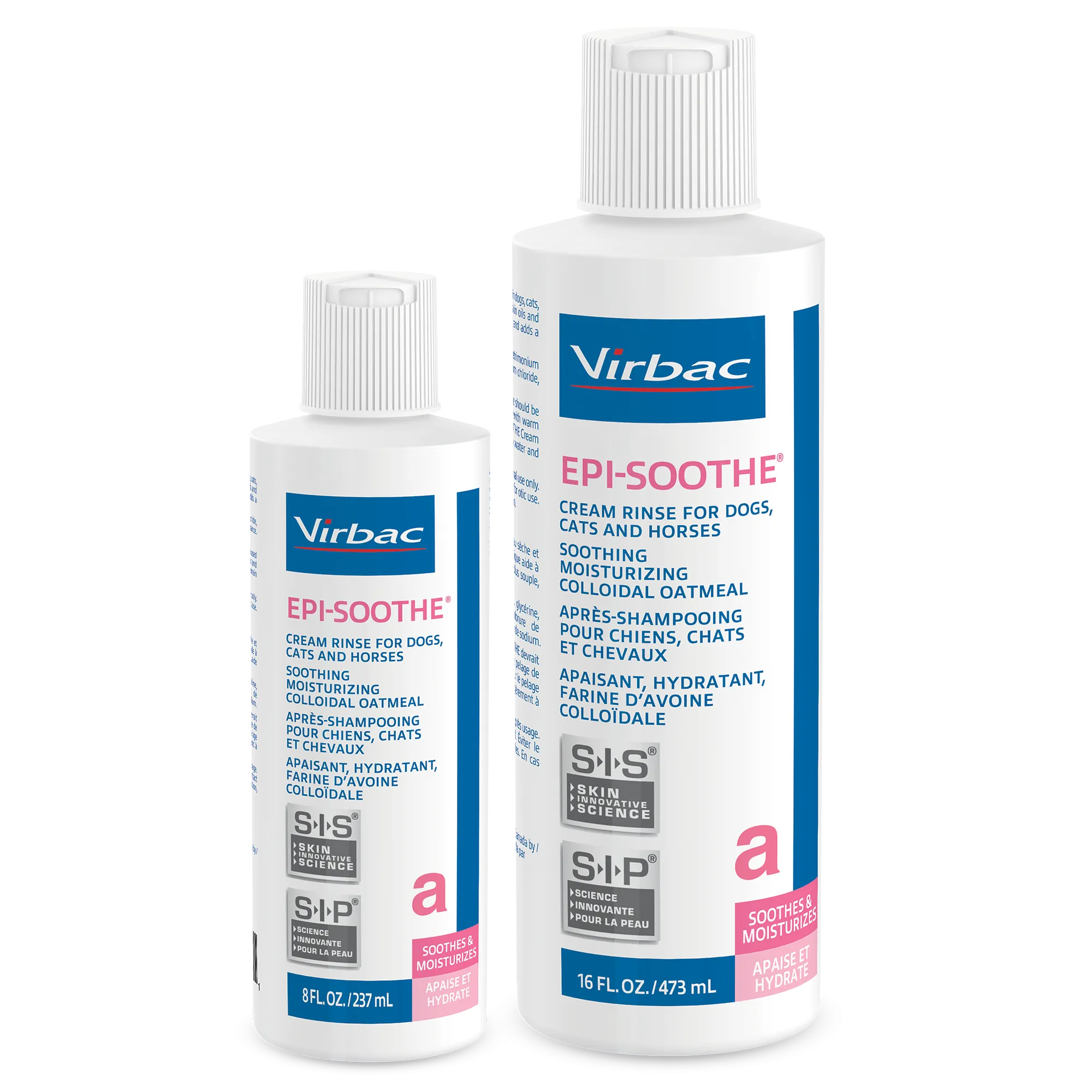 Virbac Epi-Soothe Cream Rinse w/Colloidal Oatmeal for Dogs, Cats & Horses