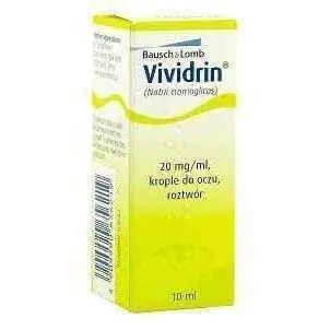 Vividrin eye drops 10ml