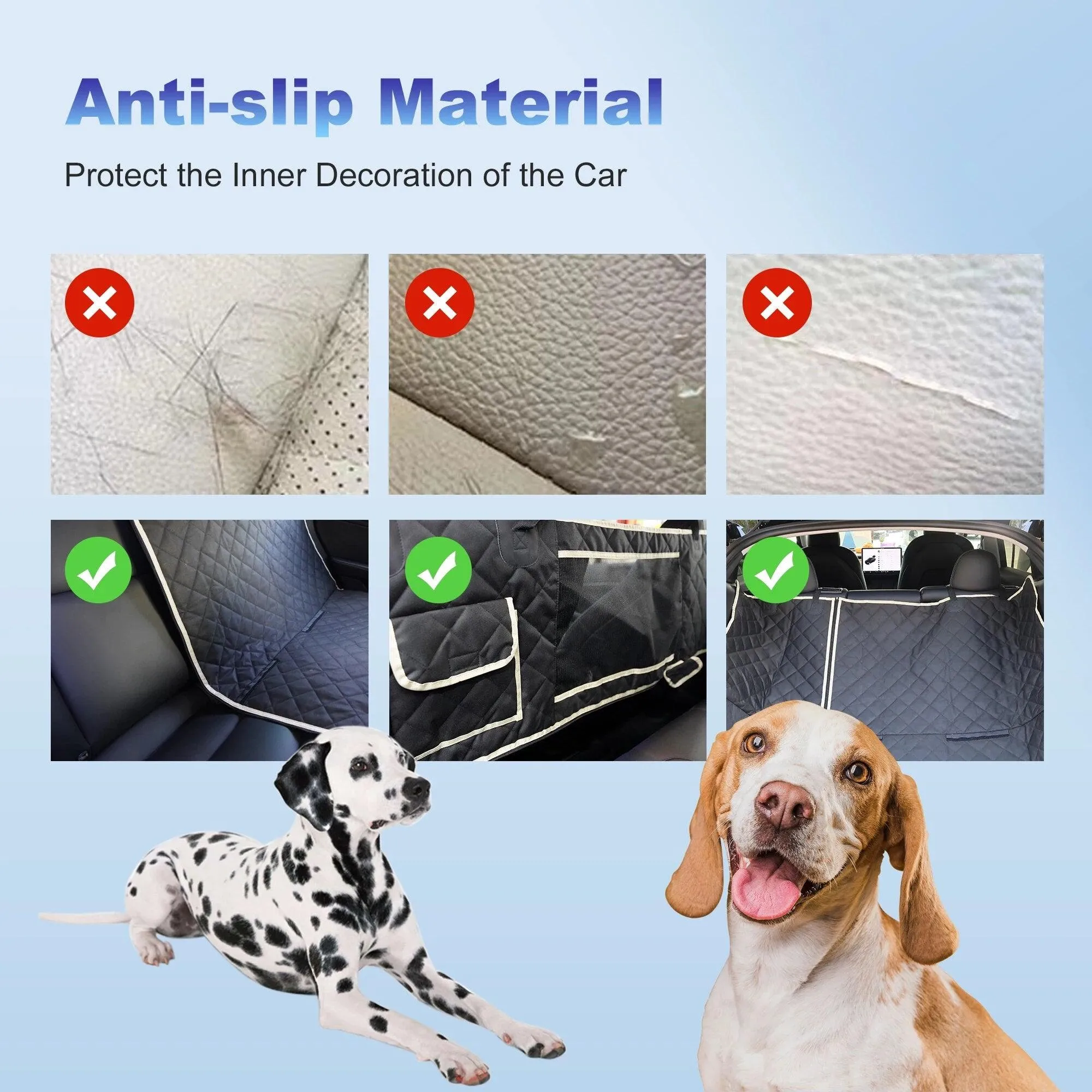 Waterproof Car Pet Seat Cover