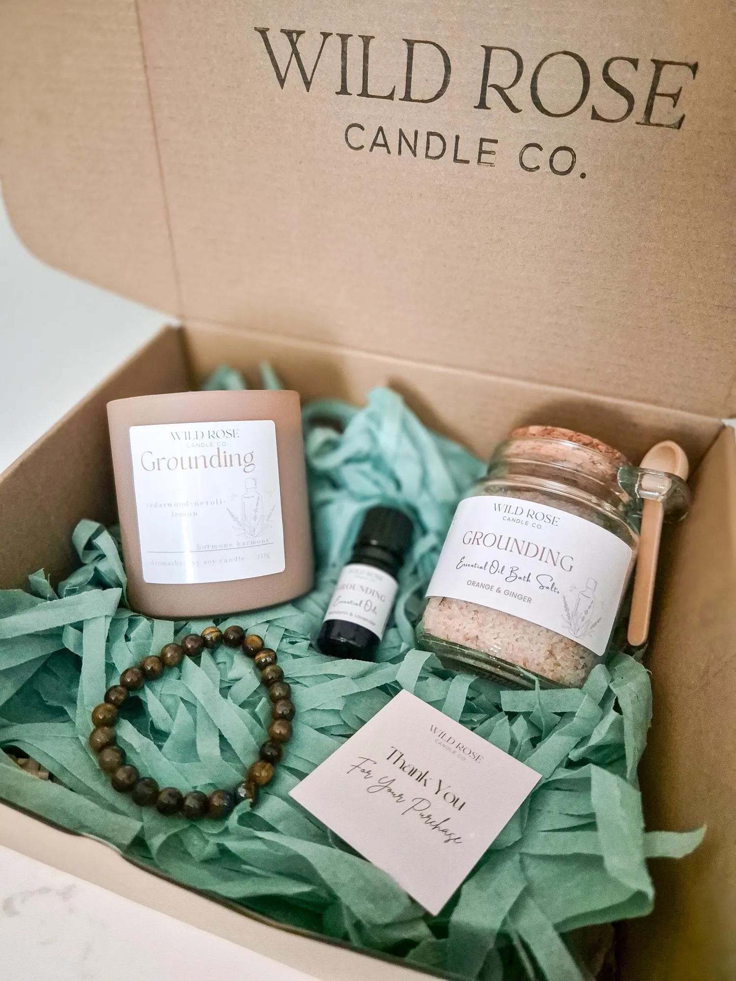 Wellness Gift Set ~ Grounding