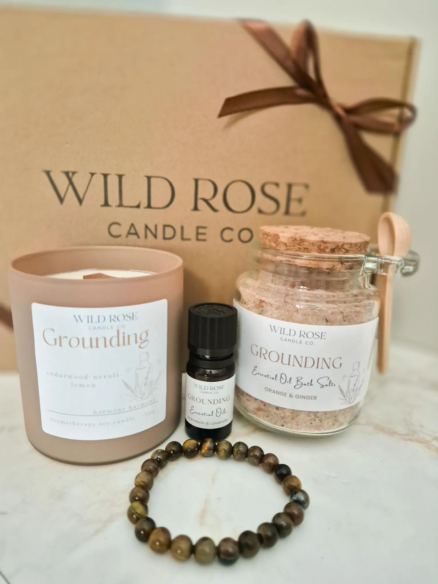 Wellness Gift Set ~ Grounding