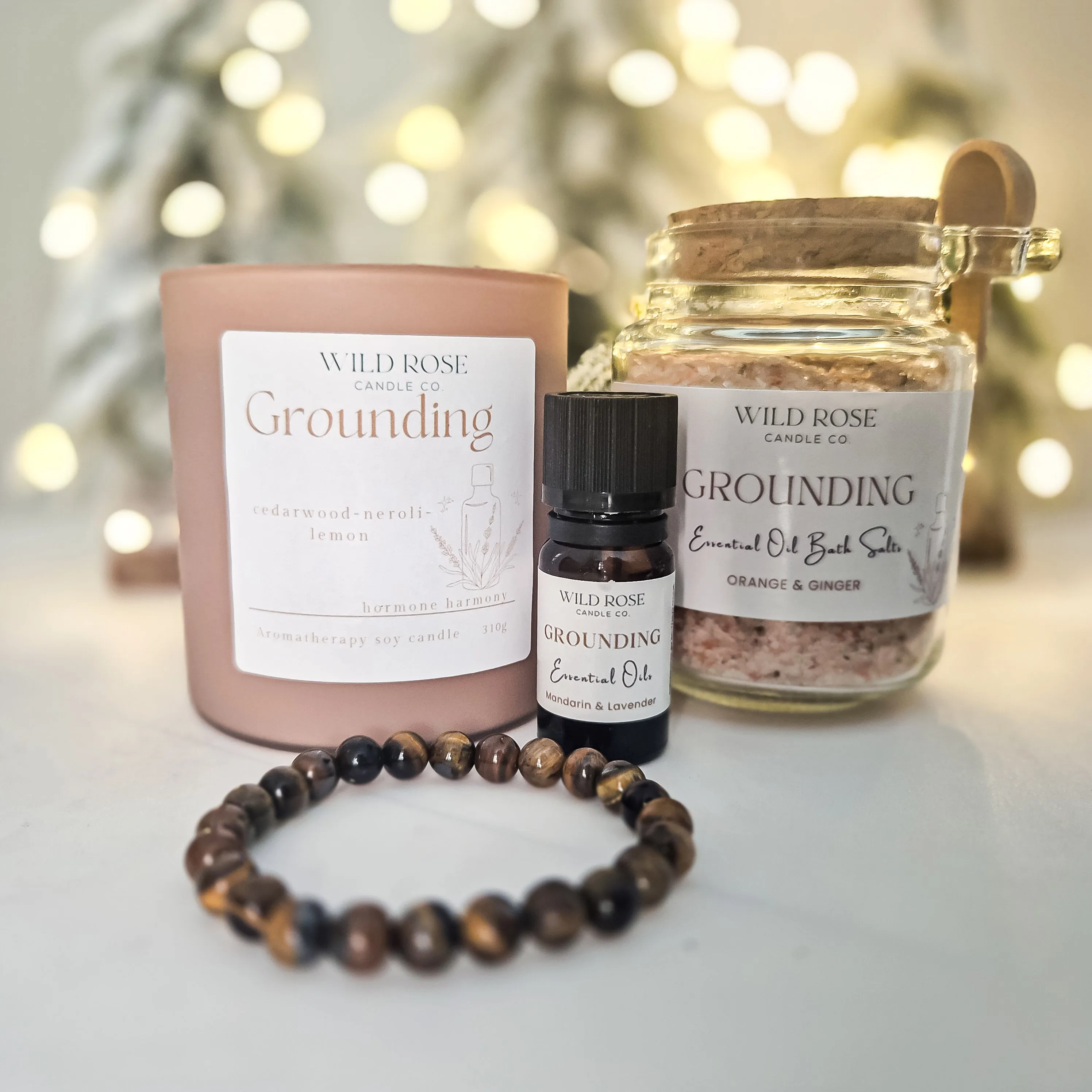 Wellness Gift Set ~ Grounding