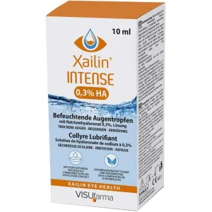 XAILIN Intense 0.3% HA eye drops