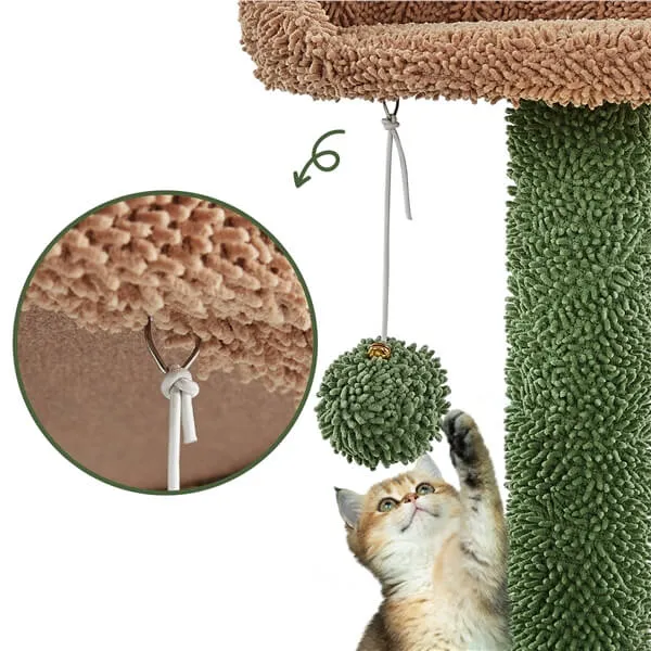 Yaheetech 54.5″ H Cactus Cat Tree