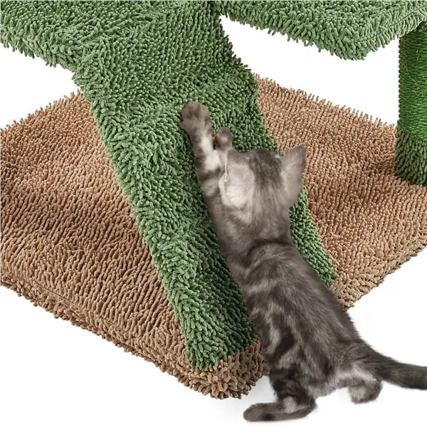 Yaheetech 54.5″ H Cactus Cat Tree