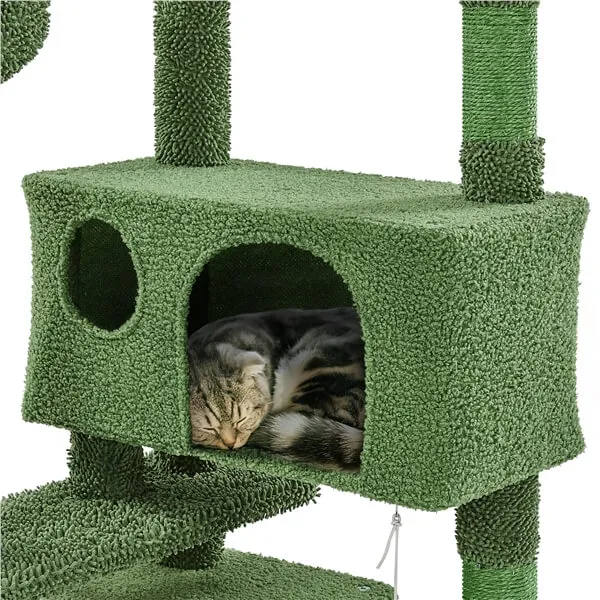 Yaheetech 54.5″ H Cactus Cat Tree