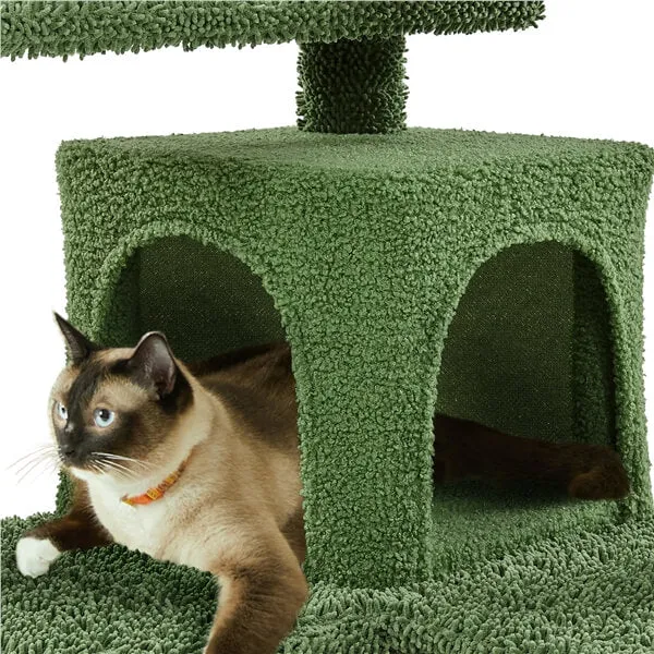 Yaheetech 54.5″ H Cactus Cat Tree